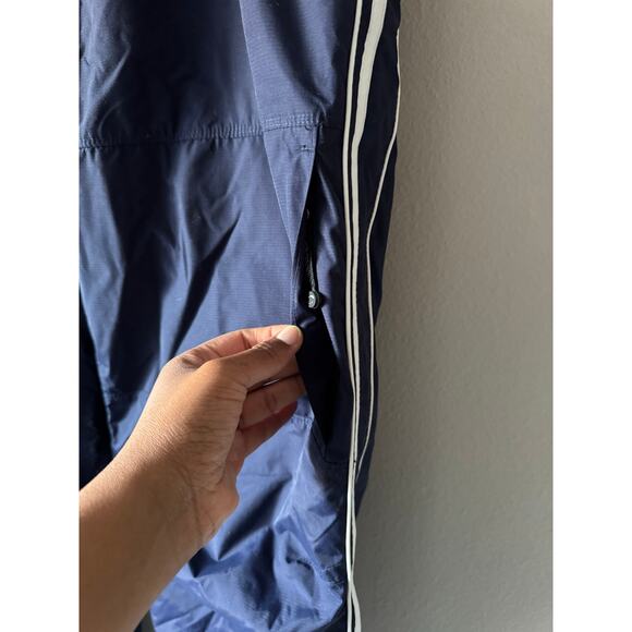 Womens Blue White Waterproof Obermeyer Snowboard Ski Pants ATC AC Insulated Sz18 - Picture 7 of 13